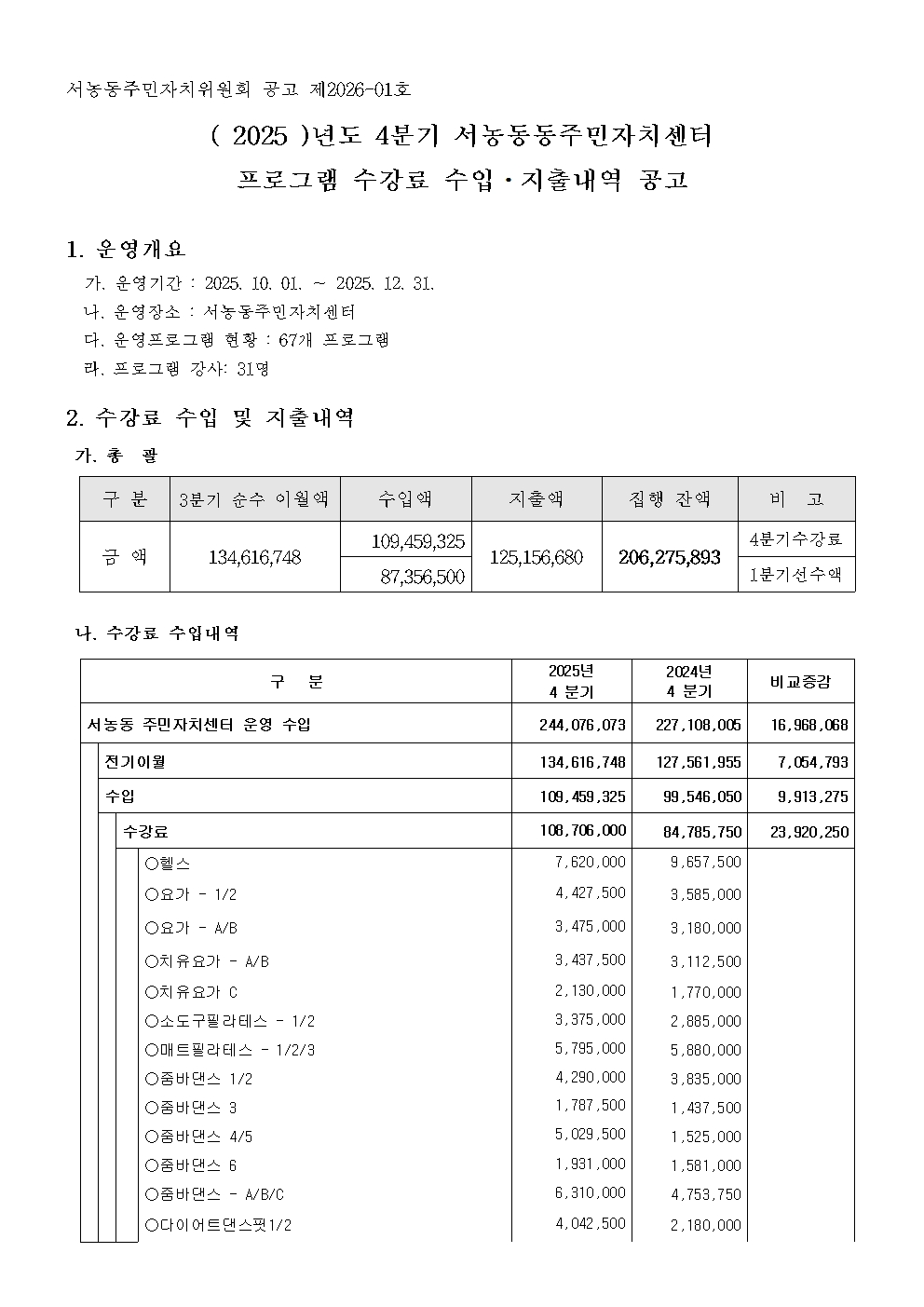25년 4분기 수입지출내역공고(게시판용)001.jpg