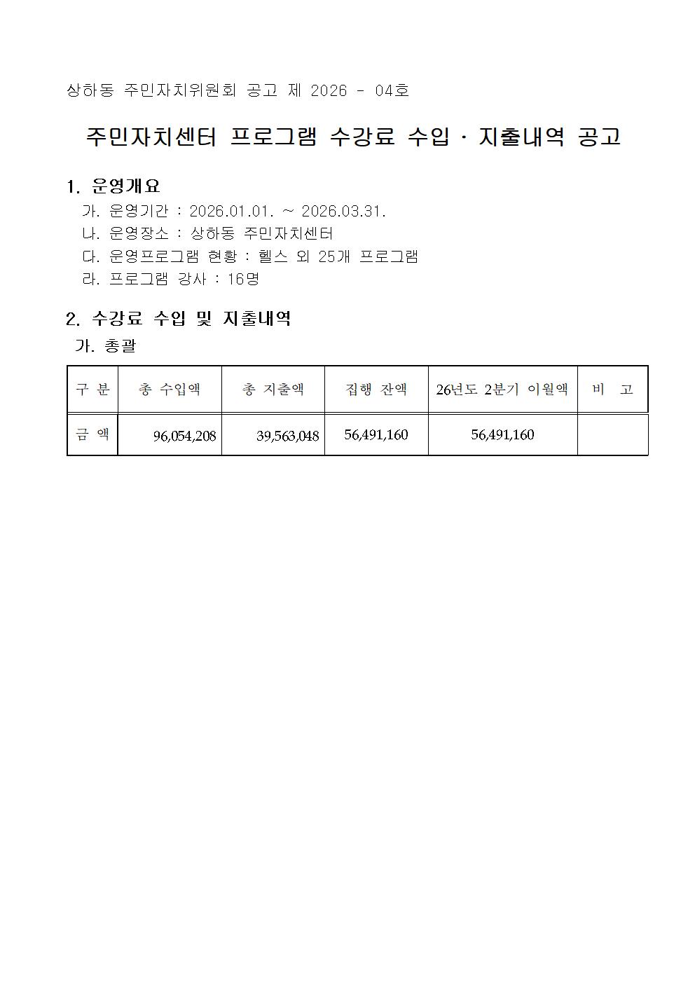 2026년도 1분기 수입지출공고001.jpg