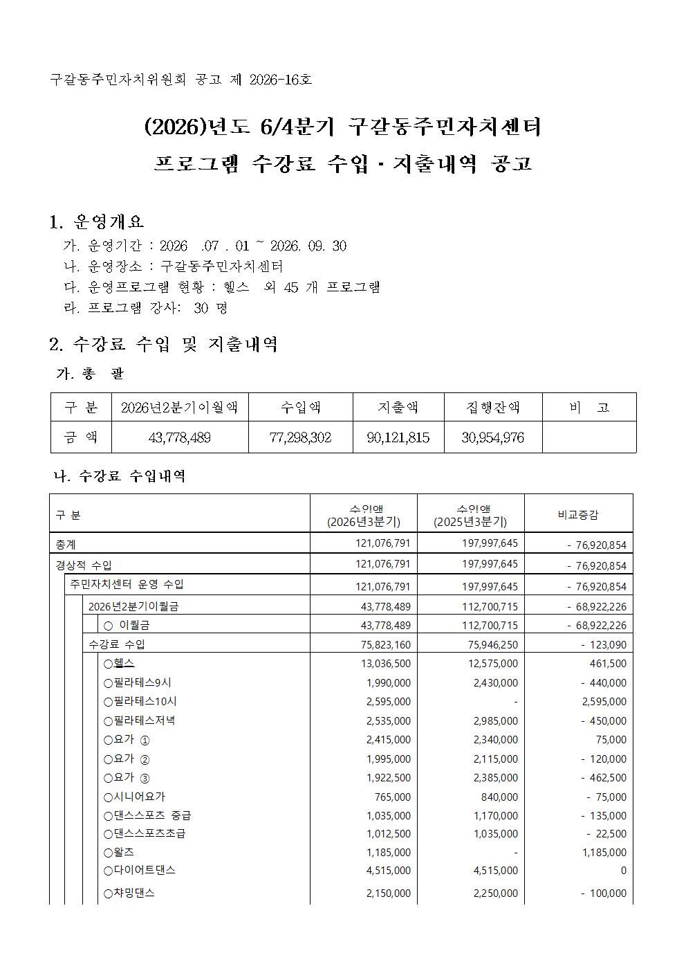 제2026-16호 2026년 3분기 수강료수입지출내역공고001.jpg