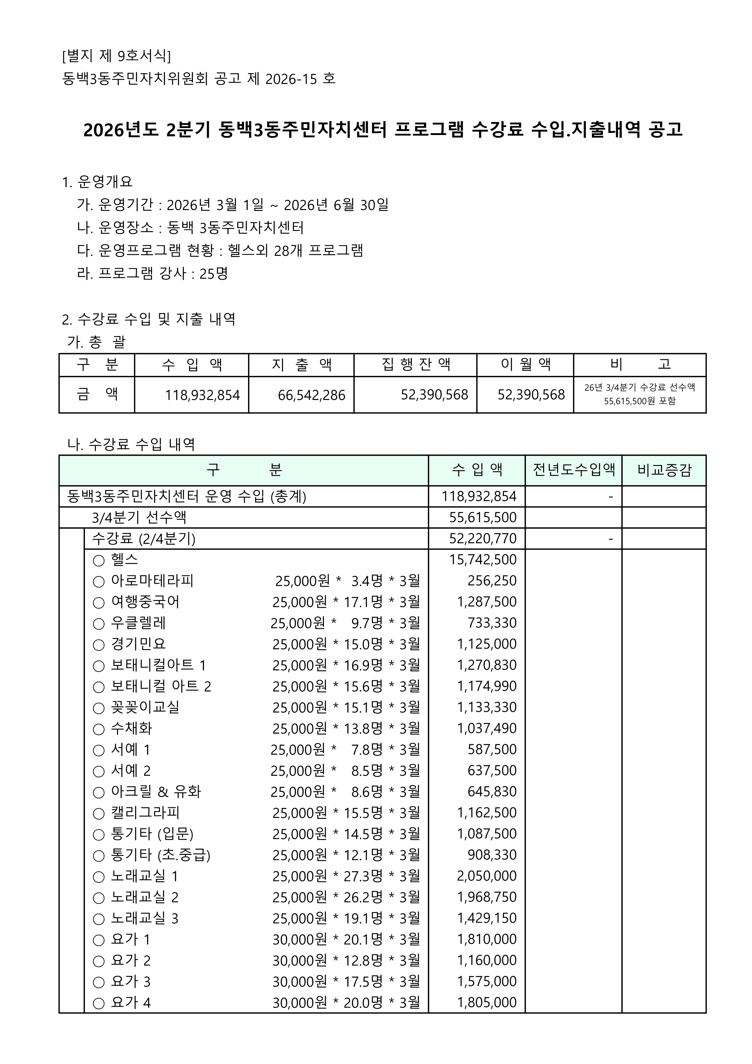 2026.2분기수입.지출공고_1.png