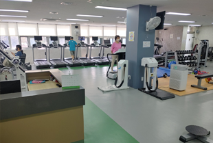체력단련실
