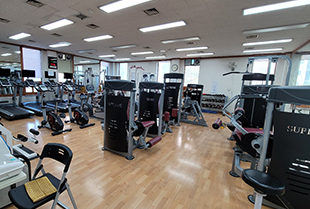 2층 체력단련실