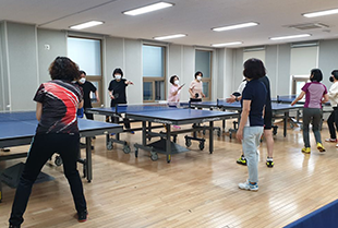2층 탁구실